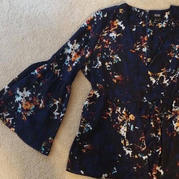 a.n.a Tops - ☆ a.n.a ☆ Boho Blouse Bell Sleeves Size XL